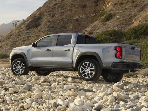 CHEVROLET COLORADO 2023 1GCPTDEK0P1239513 image