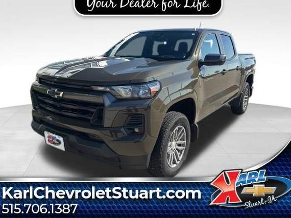 CHEVROLET COLORADO 2023 1GCPTCEK4P1269446 image