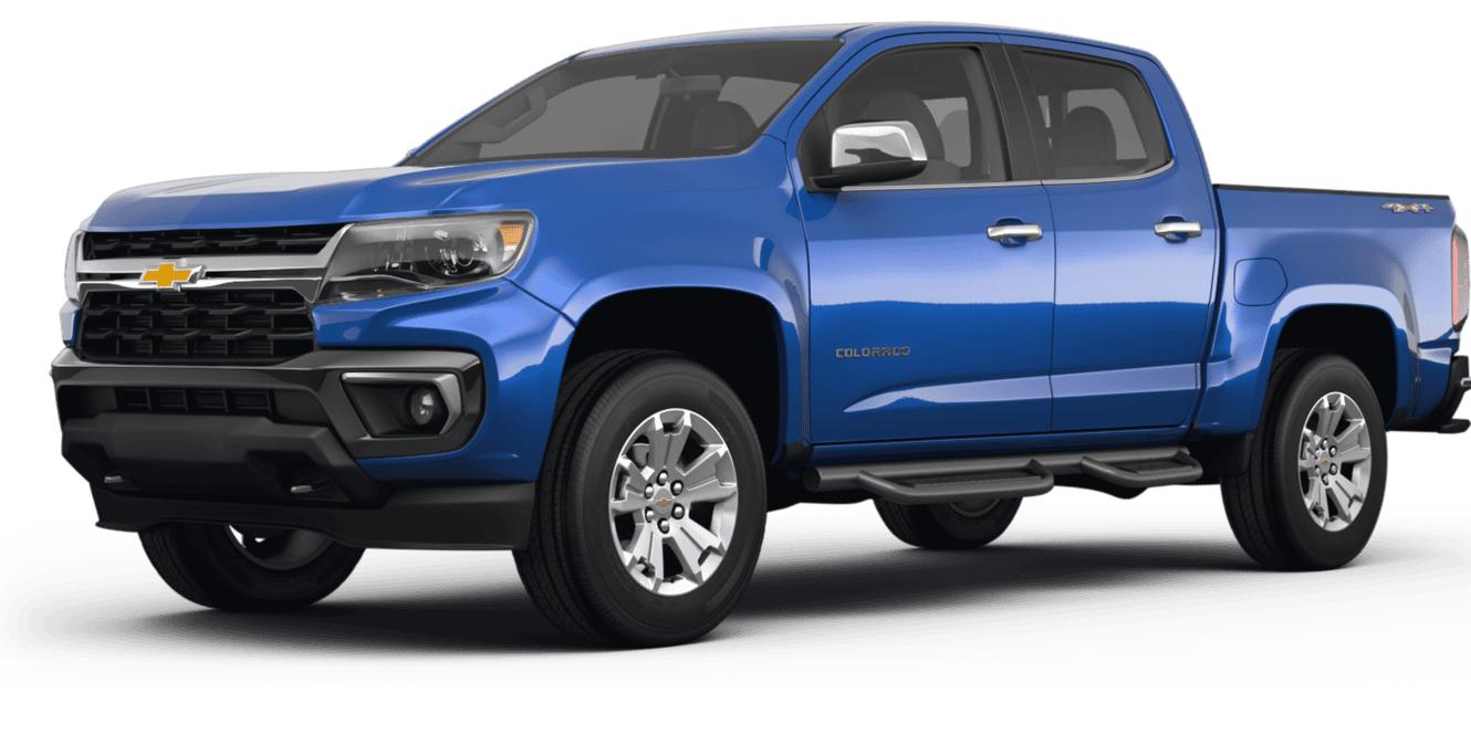 CHEVROLET COLORADO 2023 1GCGTCECXP1202536 image