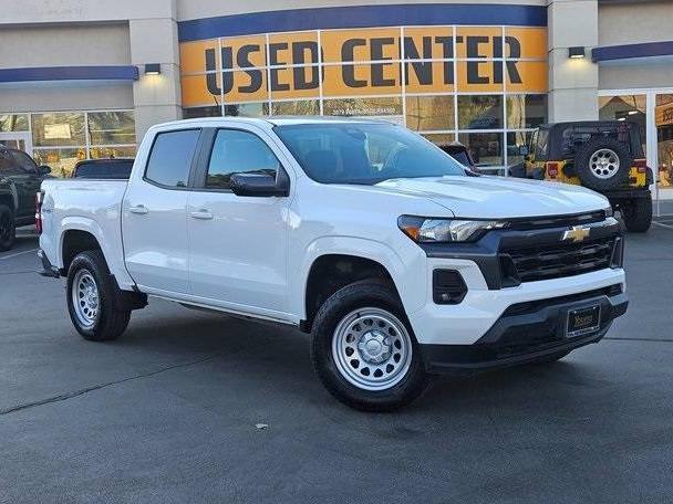 CHEVROLET COLORADO 2023 1GCPTCEK1P1169949 image