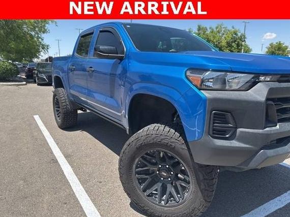 CHEVROLET COLORADO 2023 1GCPTBEK5P1207922 image