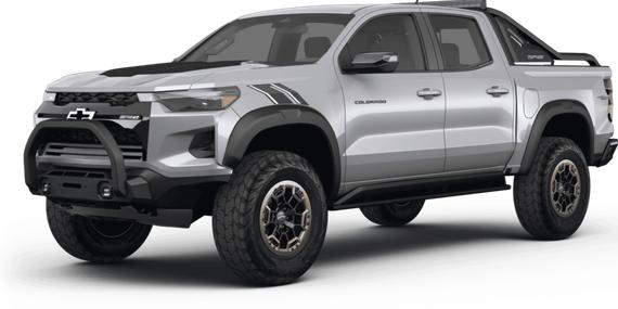 CHEVROLET COLORADO 2023 1GCPTFEK7P1245059 image