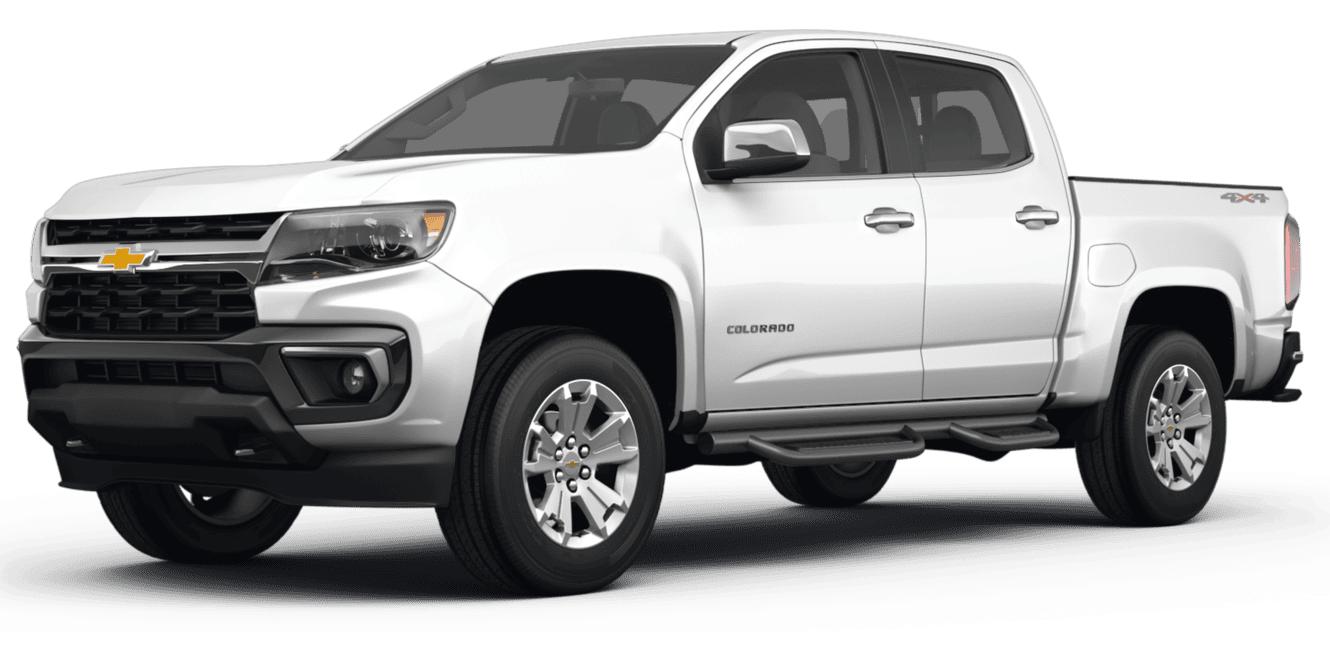 CHEVROLET COLORADO 2023 1GCPTCEKXP1192520 image