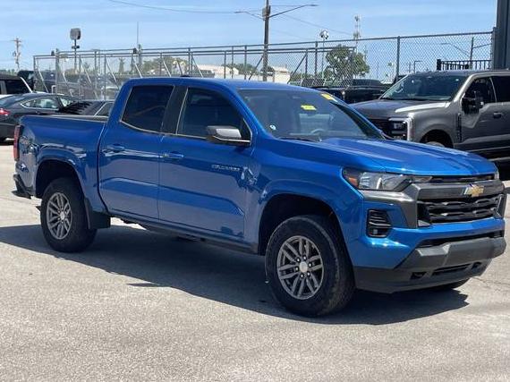 CHEVROLET COLORADO 2023 1GCPTCEK8P1201408 image