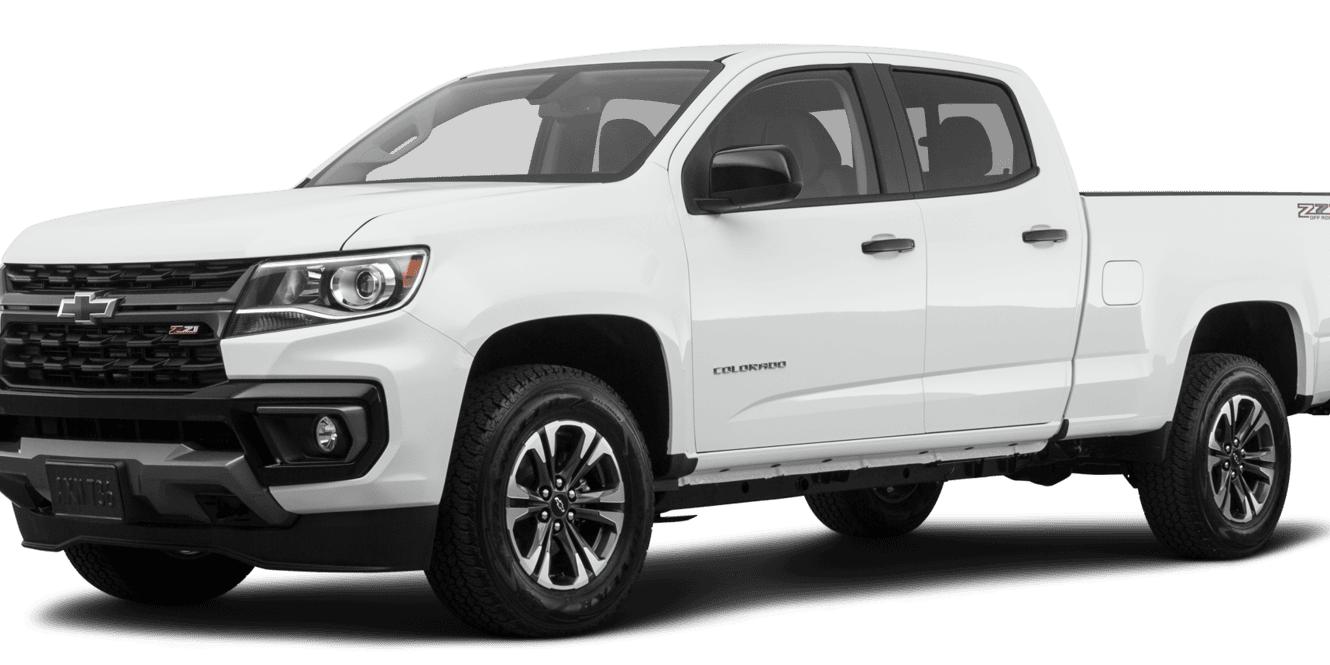 CHEVROLET COLORADO 2023 1GCPTDEK6P1246045 image