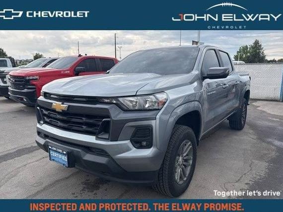 CHEVROLET COLORADO 2023 1GCPTCEK1P1249509 image