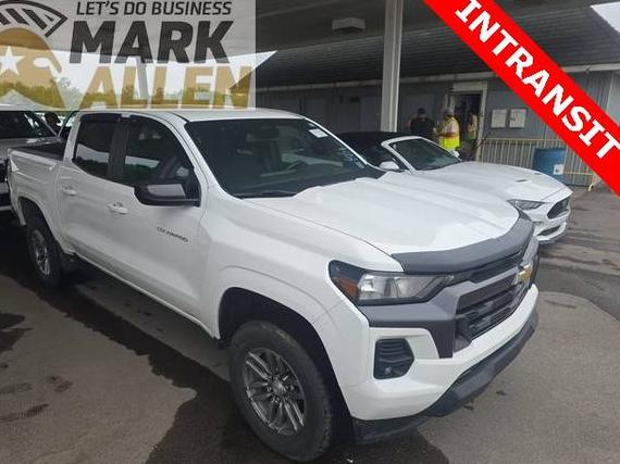 CHEVROLET COLORADO 2023 1GCPTCEK8P1133451 image