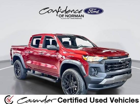 CHEVROLET COLORADO 2023 1GCPTEEK9P1170682 image