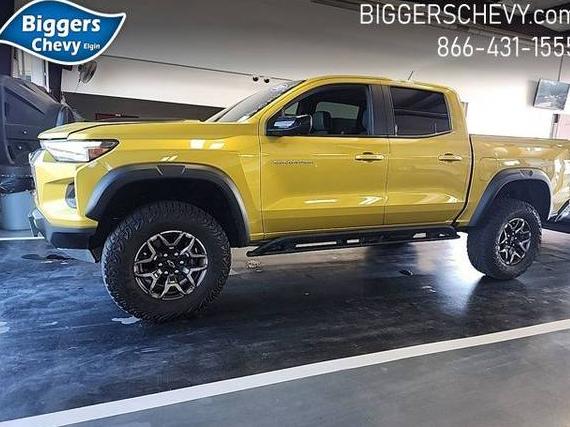 CHEVROLET COLORADO 2023 1GCPTFEK5P1207586 image