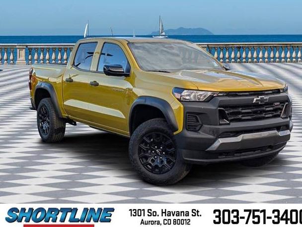 CHEVROLET COLORADO 2023 1GCPTEEK4P1100054 image