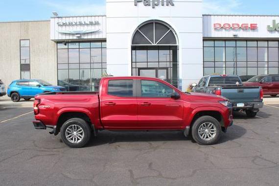 CHEVROLET COLORADO 2023 1GCPTCEK1P1124395 image CHEVROLET COLORADO 2023 1GCPTCEK1P1124395 image