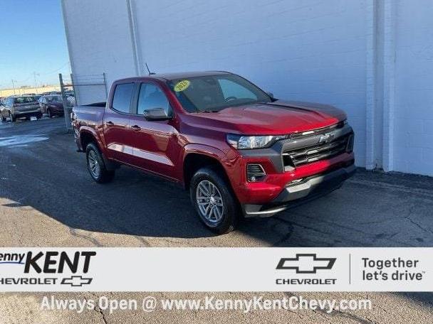 CHEVROLET COLORADO 2023 1GCPSCEK4P1220766 image