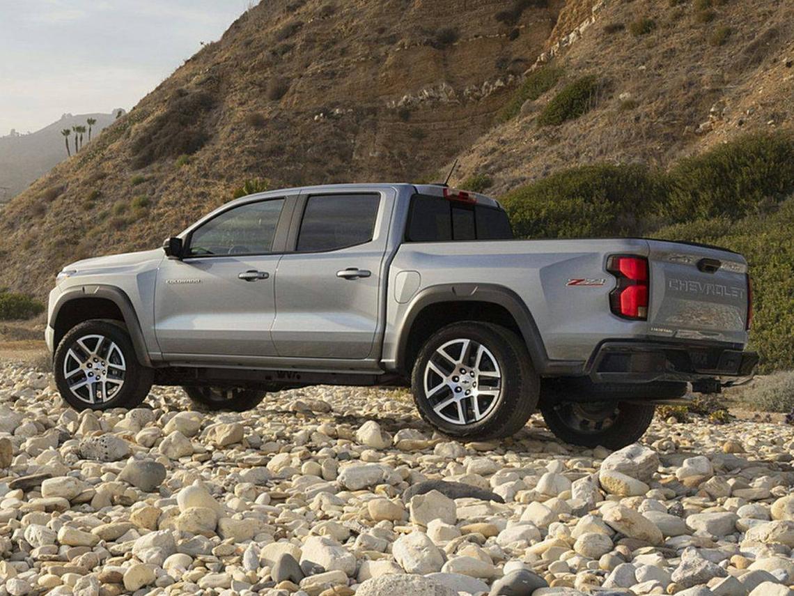 CHEVROLET COLORADO 2023 1GCPTDEK7P1238262 image