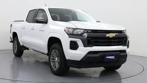 CHEVROLET COLORADO 2023 1GCGTCEC1P1227535 image