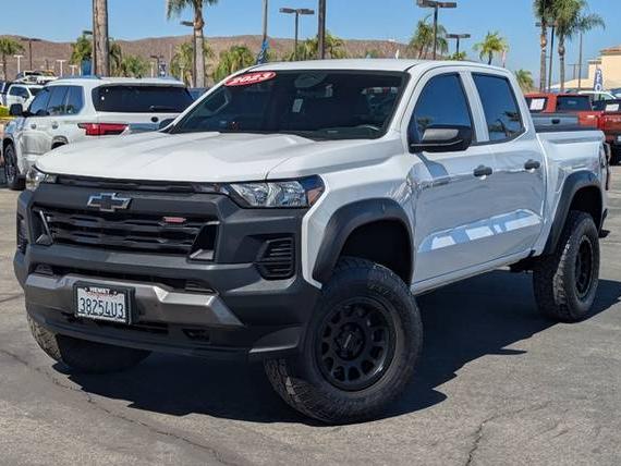 CHEVROLET COLORADO 2023 1GCPTEEK7P1129032 image