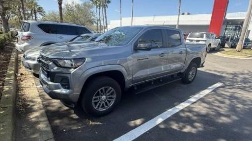 CHEVROLET COLORADO 2023 1GCPSCEK9P1133445 image