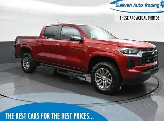CHEVROLET COLORADO 2023 1GCPSCEK7P1265328 image CHEVROLET COLORADO 2023 1GCPSCEK7P1265328 image