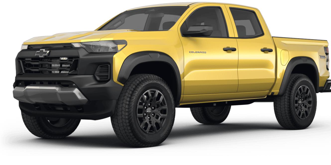 CHEVROLET COLORADO 2023 1GCPTEEK7P1141844 image