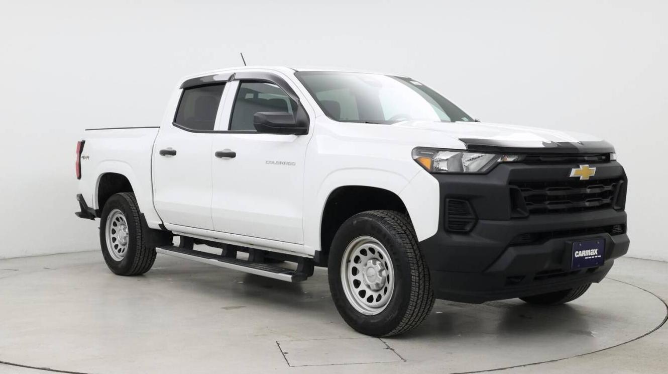 CHEVROLET COLORADO 2023 1GCGTBEC1P1257631 image