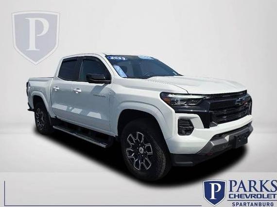 CHEVROLET COLORADO 2023 1GCPTDEK7P1212986 image