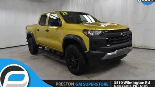 CHEVROLET COLORADO 2023 1GCPTEEK8P1242066 image