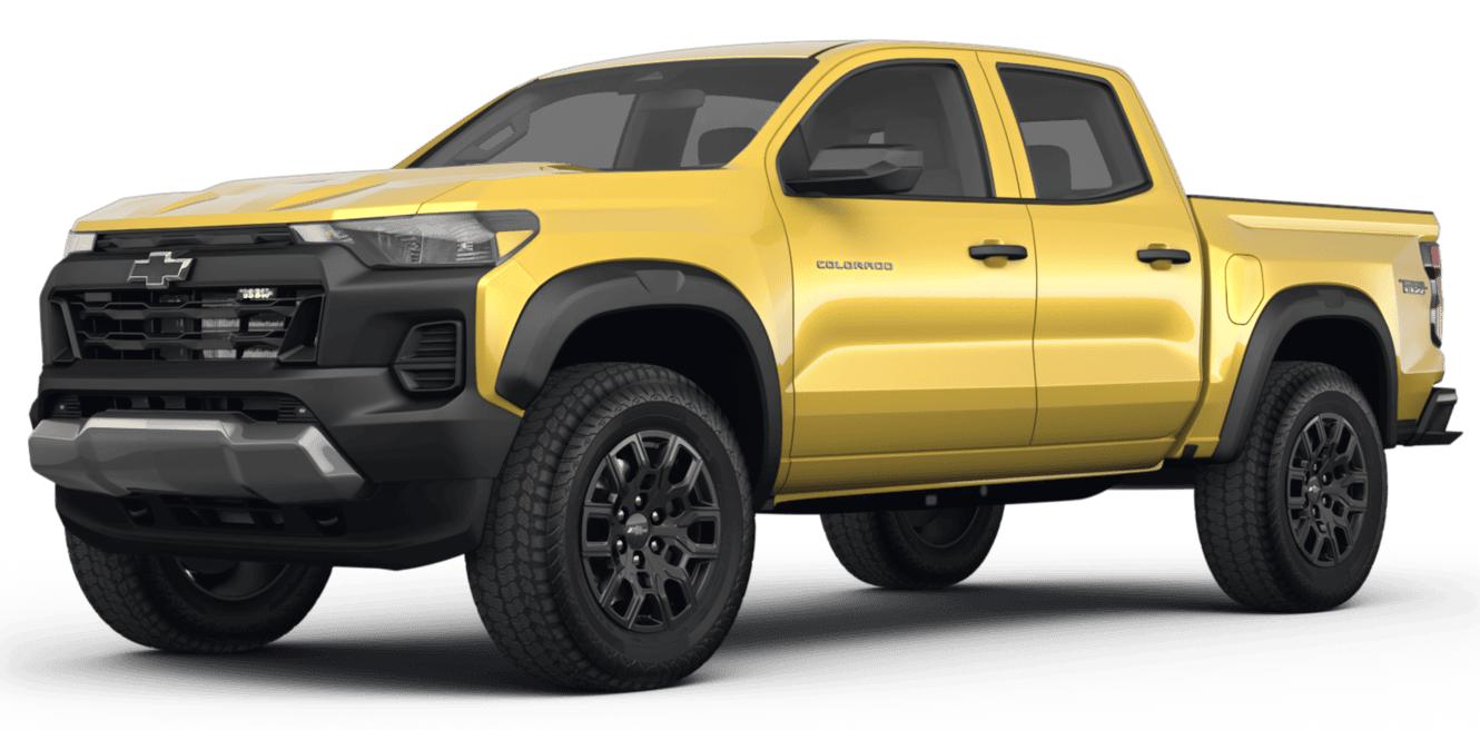 CHEVROLET COLORADO 2023 1GCPTEEK9P1196747 image