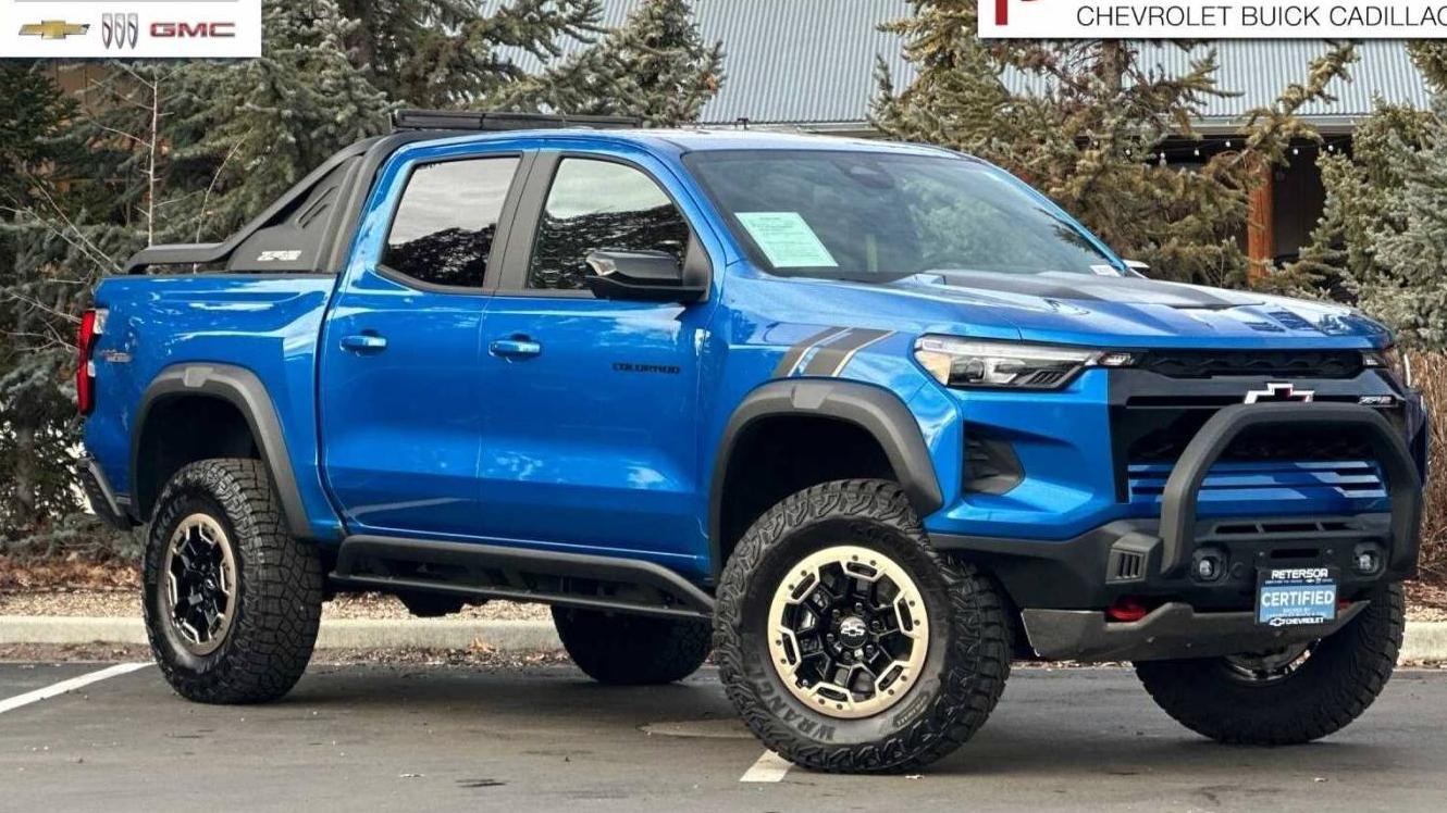 CHEVROLET COLORADO 2023 1GCPTFEKXP1260722 image