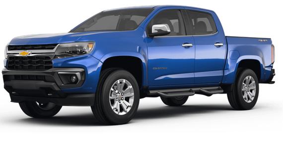 CHEVROLET COLORADO 2023 1GCPTCEK0P1201838 image