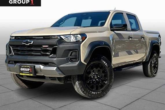 CHEVROLET COLORADO 2023 1GCPTEEK1P1257119 image