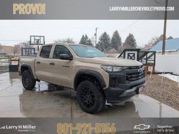 CHEVROLET COLORADO 2023 1GCPTEEK6P1204027 image