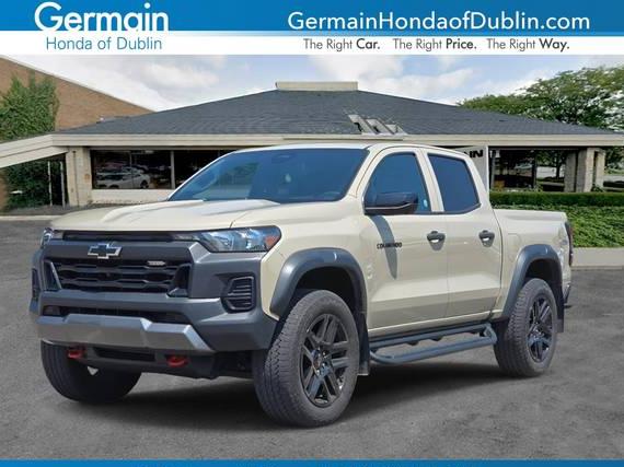 CHEVROLET COLORADO 2023 1GCPTEEK9P1184761 image