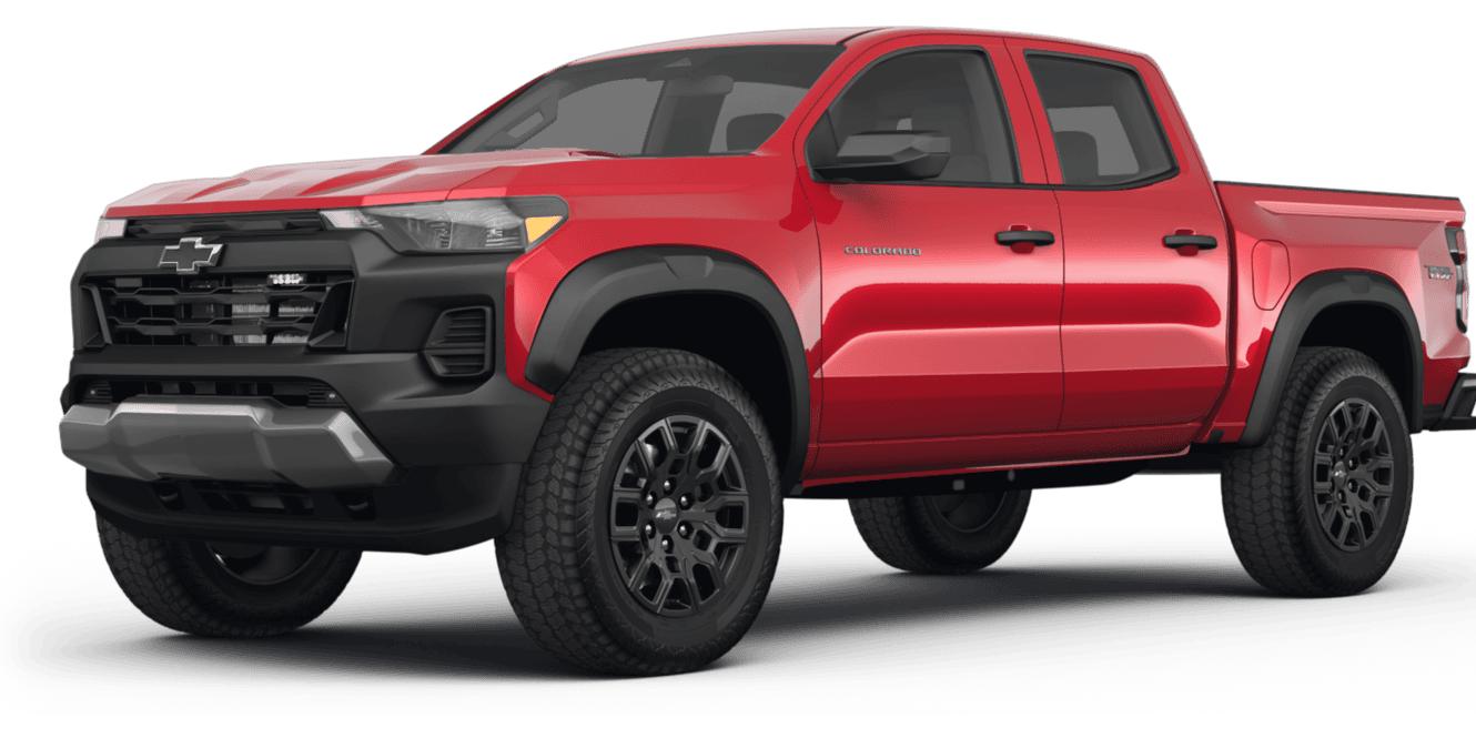 CHEVROLET COLORADO 2023 1GCPTEEK5P1184823 image