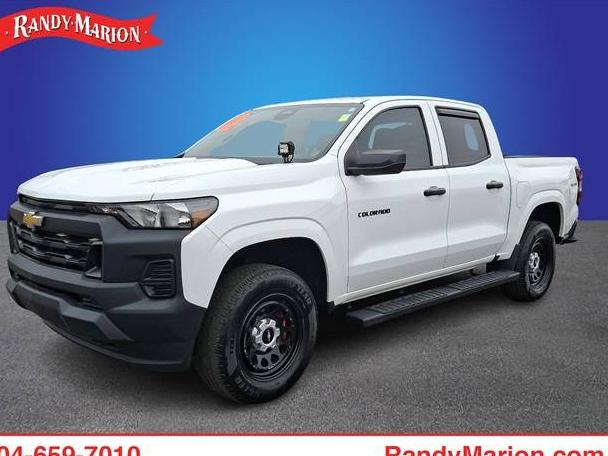 CHEVROLET COLORADO 2023 1GCPTBEK1P1203723 image