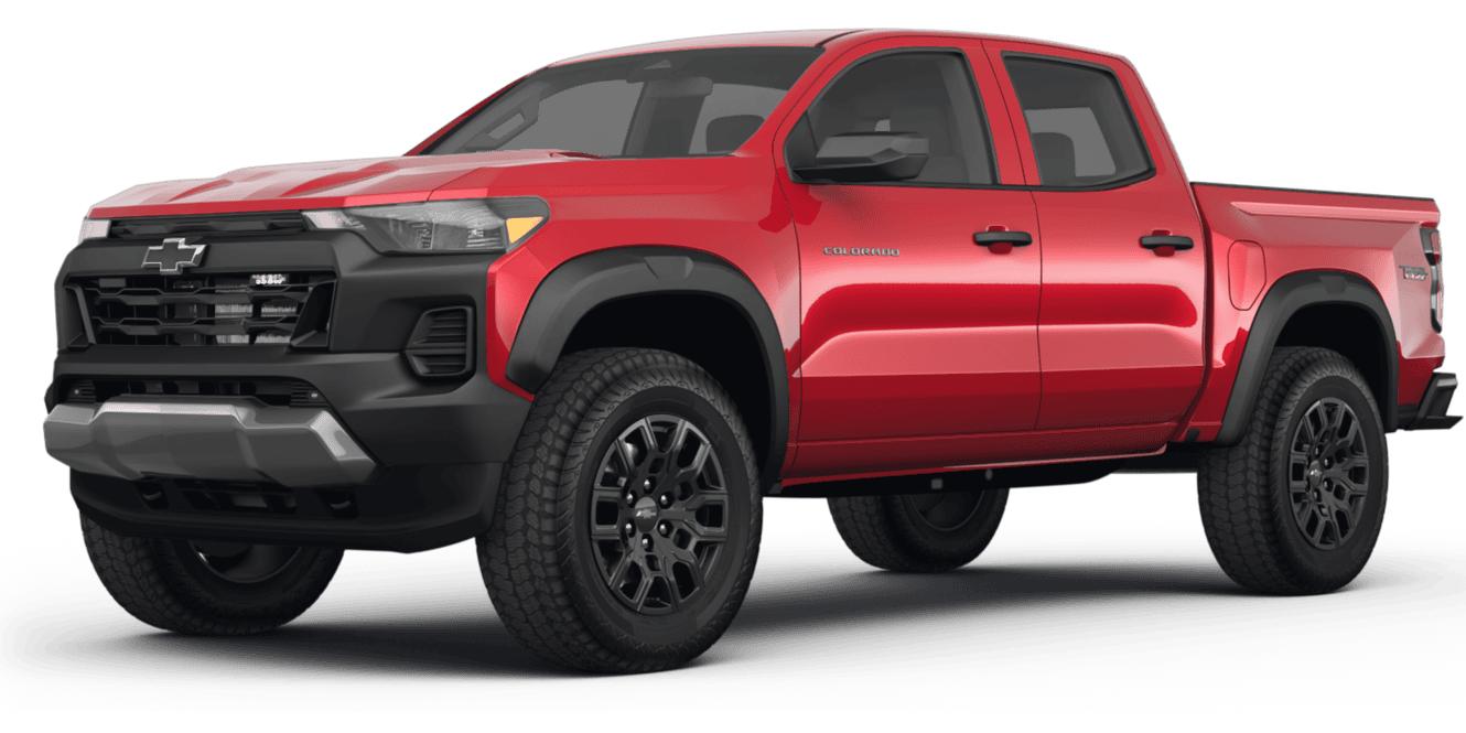 CHEVROLET COLORADO 2023 1GCPTEEKXP1176832 image