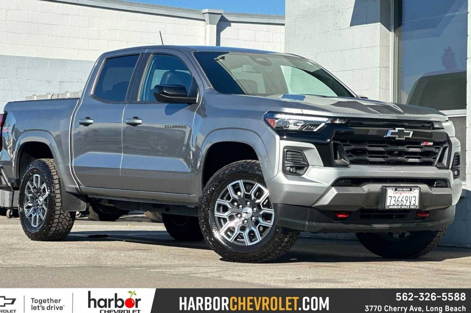 CHEVROLET COLORADO 2023 1GCPTDEKXP1229992 image