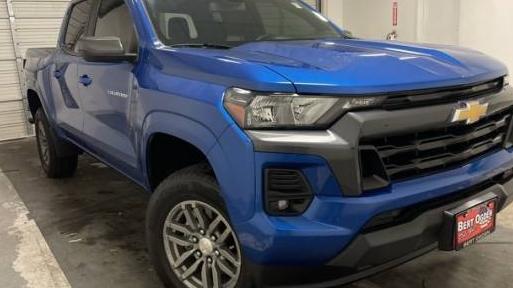 CHEVROLET COLORADO 2023 1GCPTCEKXP1237780 image