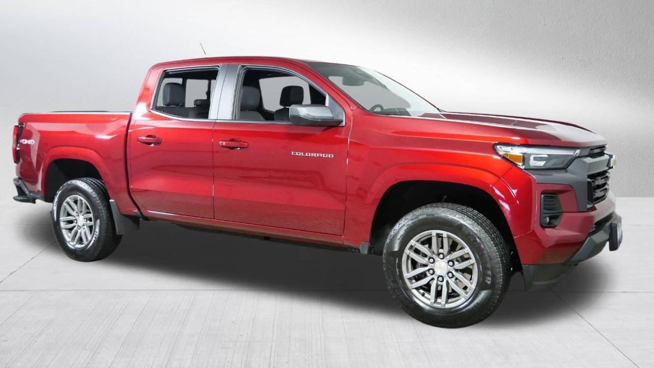 CHEVROLET COLORADO 2023 1GCPTCEK7P1261339 image