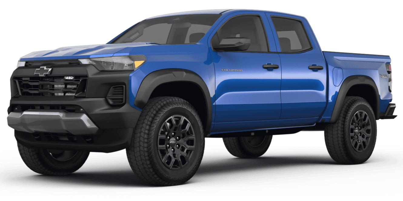 CHEVROLET COLORADO 2023 1GCPTEEK2P1254634 image