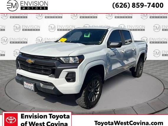 CHEVROLET COLORADO 2023 1GCGSCEC4P1264758 image