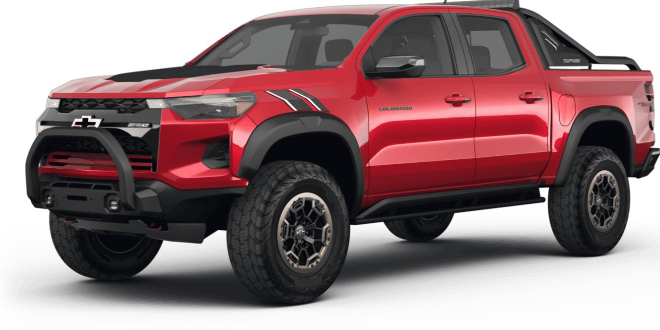 CHEVROLET COLORADO 2023 1GCPTFEK9P1208398 image