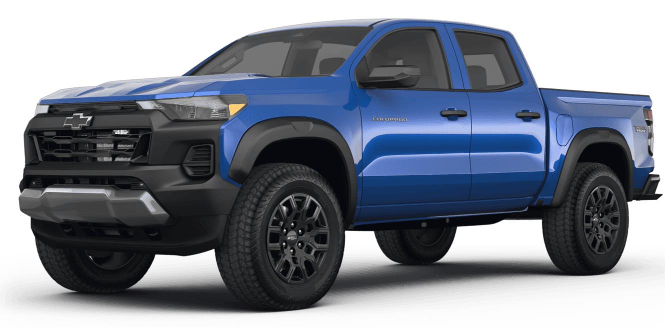 CHEVROLET COLORADO 2023 1GCPTEEK8P1138595 image