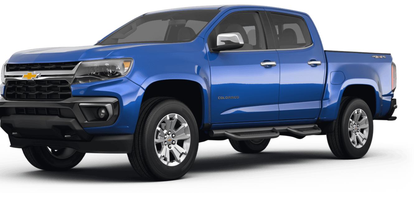 CHEVROLET COLORADO 2023 1GCPSCEK6P1220008 image