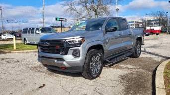 CHEVROLET COLORADO 2023 1GCPTDEK6P1187336 image