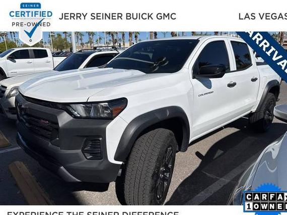 CHEVROLET COLORADO 2023 1GCPTEEK7P1129130 image CHEVROLET COLORADO 2023 1GCPTEEK7P1129130 image