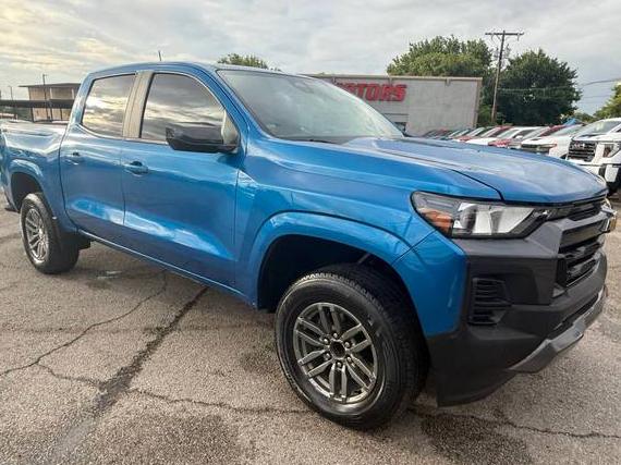 CHEVROLET COLORADO 2023 1GCPSCEK1P1229280 image