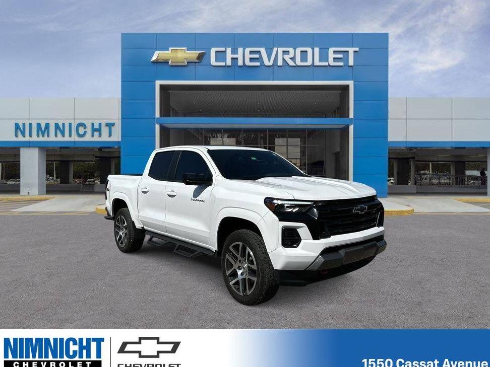 CHEVROLET COLORADO 2023 1GCPTDEK8P1144410 image