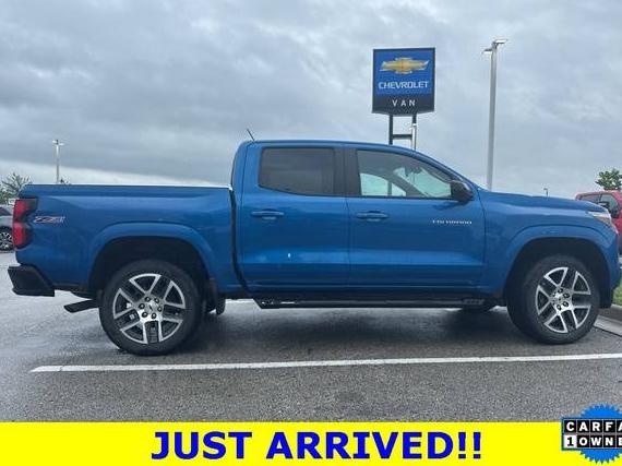 CHEVROLET COLORADO 2023 1GCPTDEK7P1175440 image