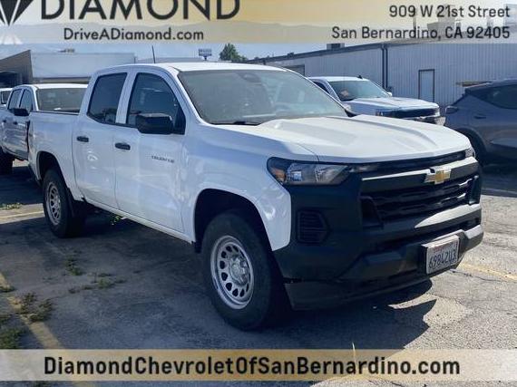 CHEVROLET COLORADO 2023 1GCGTBEC6P1143527 image