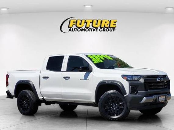 CHEVROLET COLORADO 2023 1GCPTEEK4P1124709 image