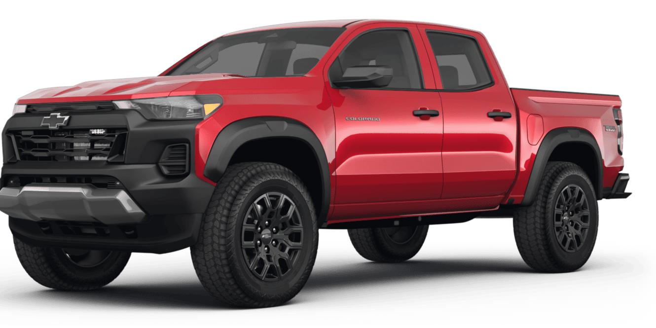 CHEVROLET COLORADO 2023 1GCPTEEKXP1204984 image